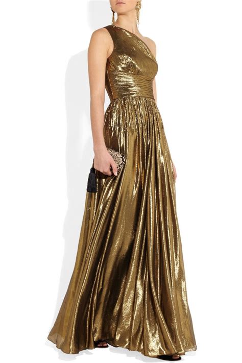 michael kors dresses cold shoulder & gold|michael kors formal dresses.